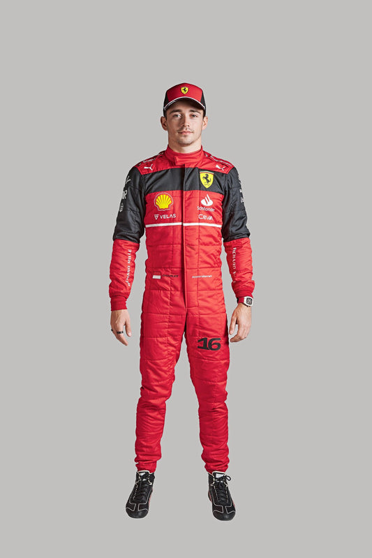 Charles Leclerc 2022 F1 Race Suit - Dubai Sports Pro