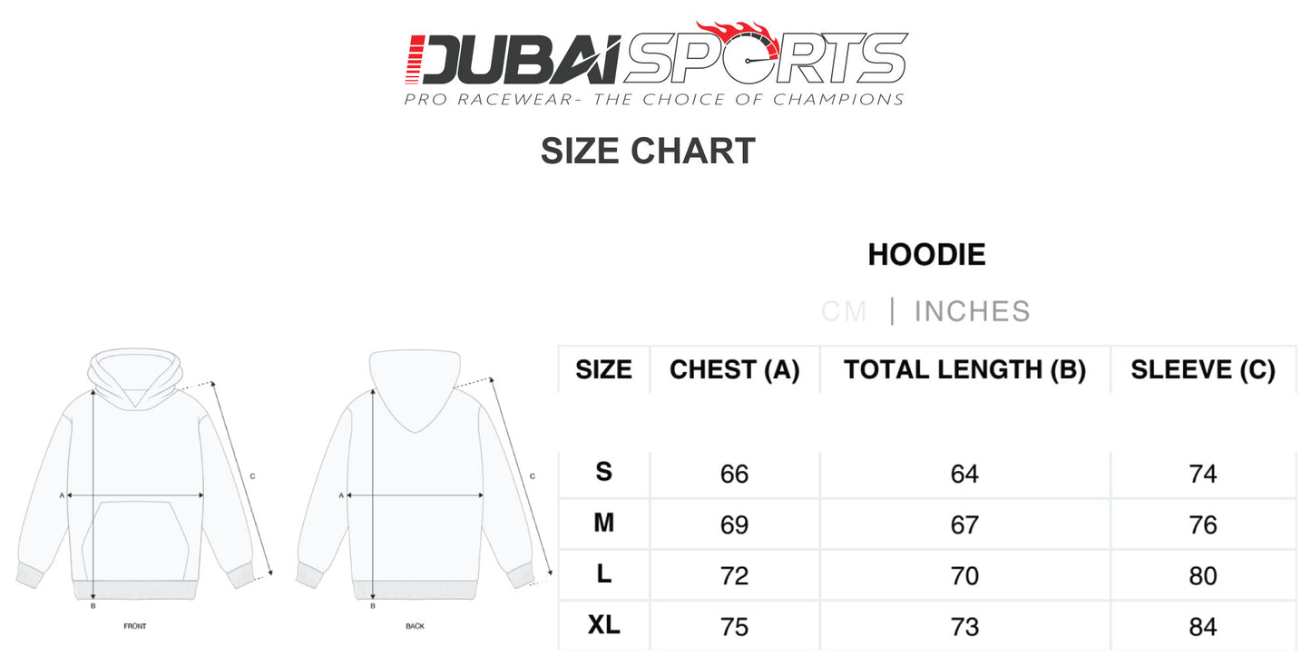 Scuderia Ferrari 2025 Team Hoodie – Custom Edition