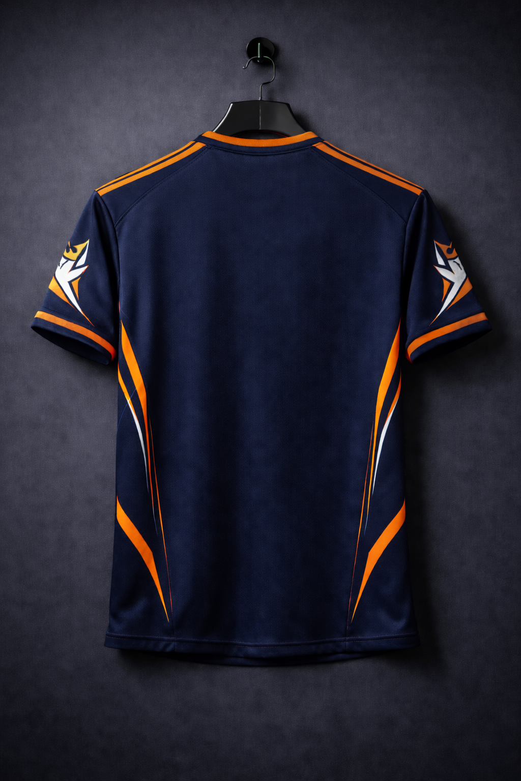 Dubai Sport Pro Orange Army Jersey – Premium Athletic Performance T-Shirt
