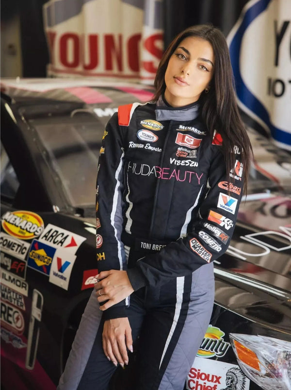 Toni Breidinger Inspired Racing Suit Premium Custom Double Layer Racewear
