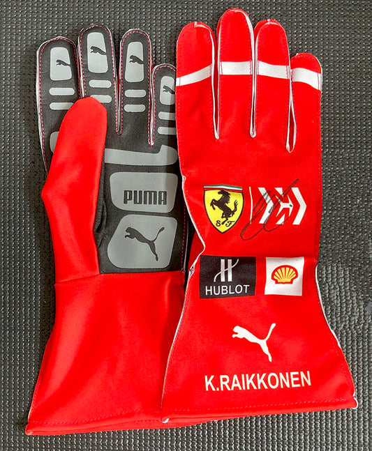 Charles Leclerc Gloves 2024 Ferrari F1 Racing Gloves - Dubai Sports Pro