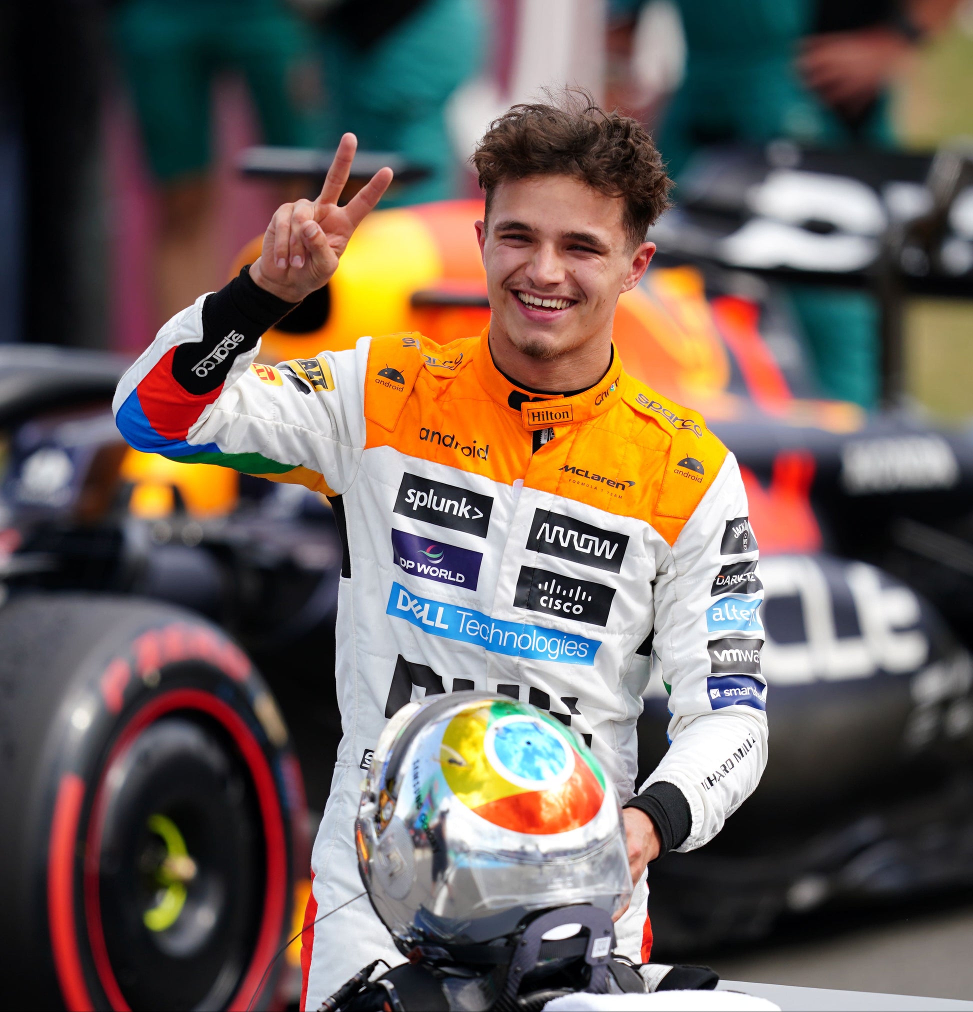 Lando Norris Silverstone 2023 Racing Suit - Dubai Racing Gear - Dubai Sports Pro