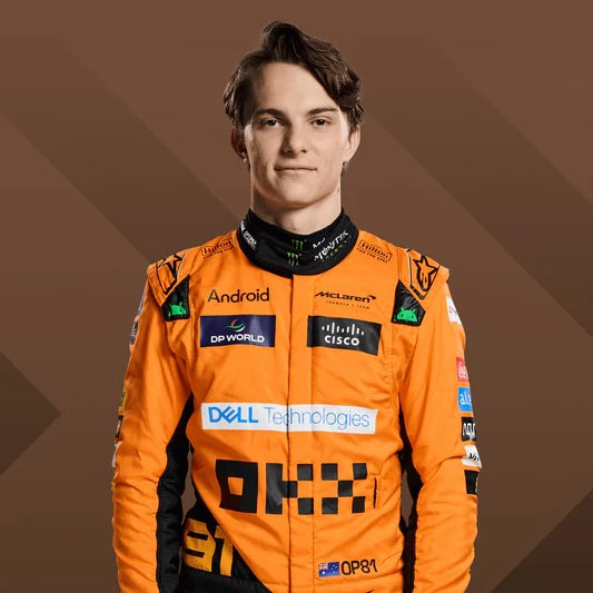 Maclaren Oscar Piastri 2024 Race Suit - Dubai Racing Gear - Dubai Sports Pro