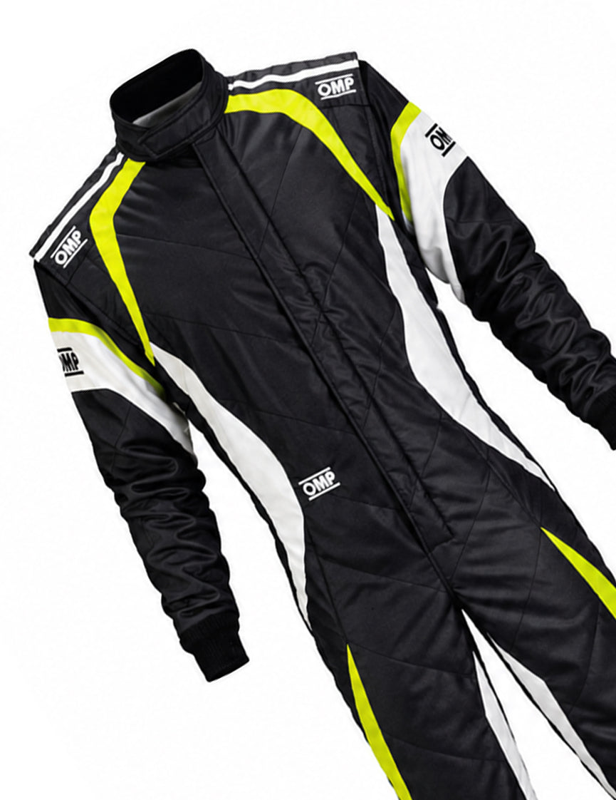 One Evo Premium Nomex FR Racing Suit – Double Layer Kart Racing Suit