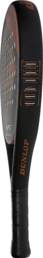 Dunlop Rapid Control 4.0 Padel Racket – Premium Control & Precision Paddle (Brown/Black)
