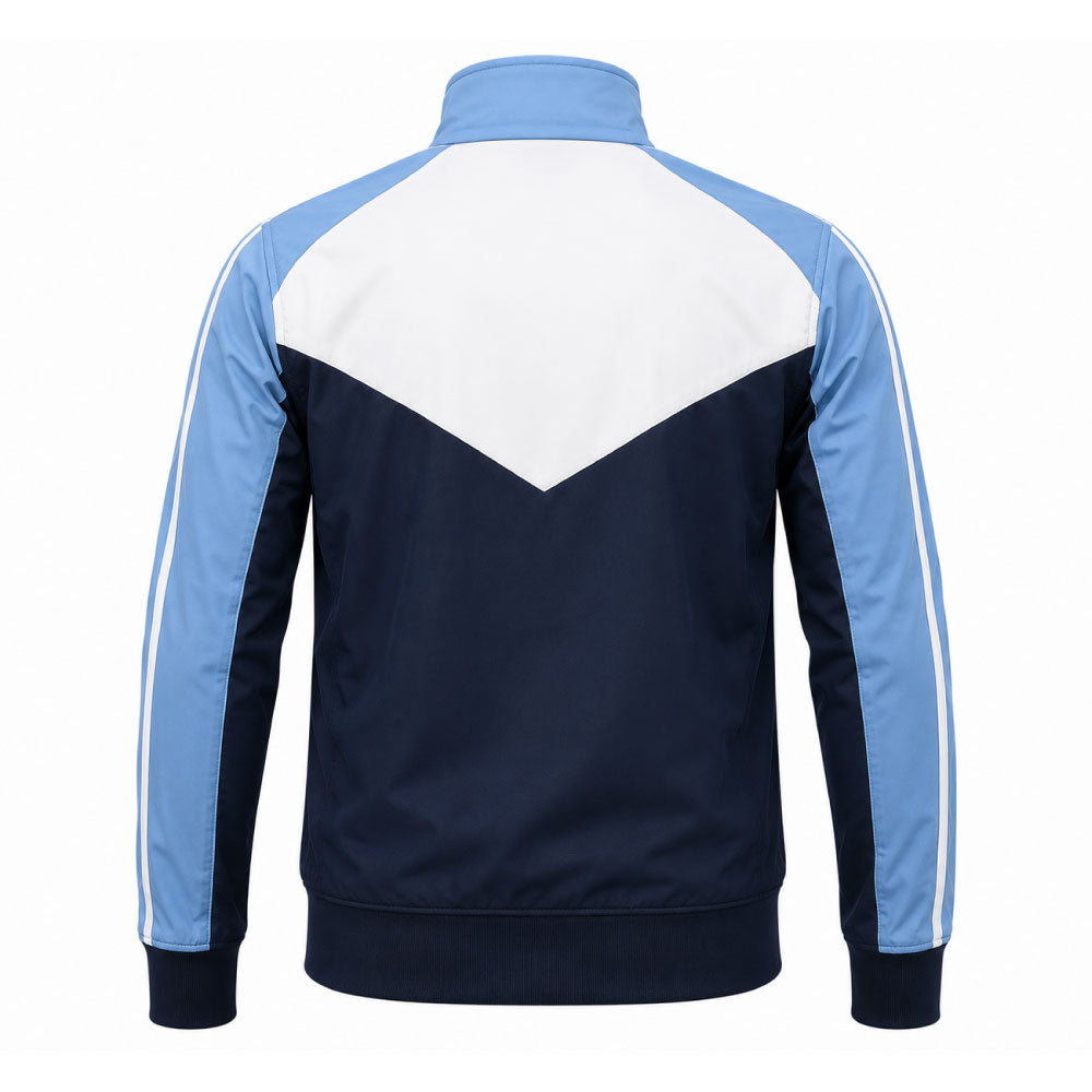 Sky Blue Sports Track Jacket | Premium Full Zip Performance Jacket | Dubai Sports Pro