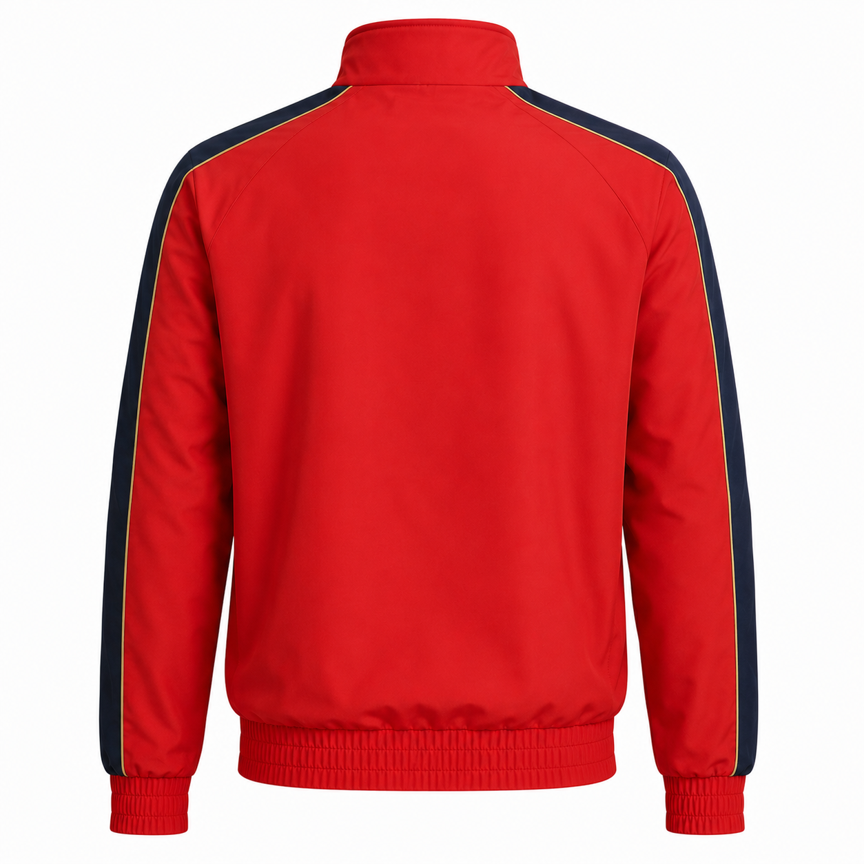 RCB 2026 Replica Track Jacket – Red Full Zip Fan Edition Sports Jacket