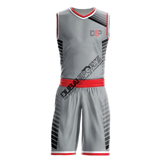 Dubai Sports Pro Basketball Uniform – SI-1101 Custom Team Edition