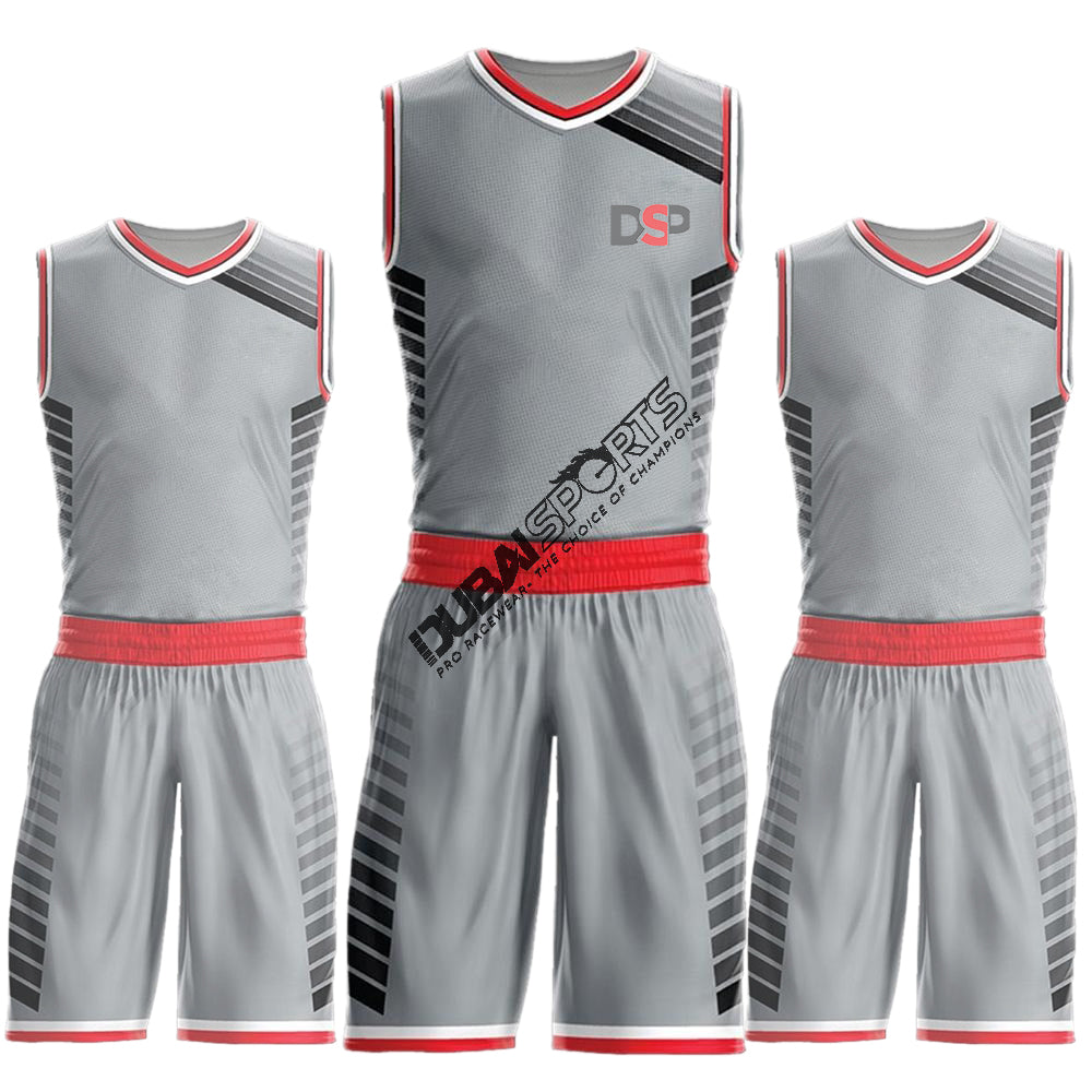 Dubai Sports Pro Basketball Uniform – SI-1101 Custom Team Edition