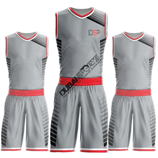 Dubai Sports Pro Basketball Uniform – SI-1101 Custom Team Edition