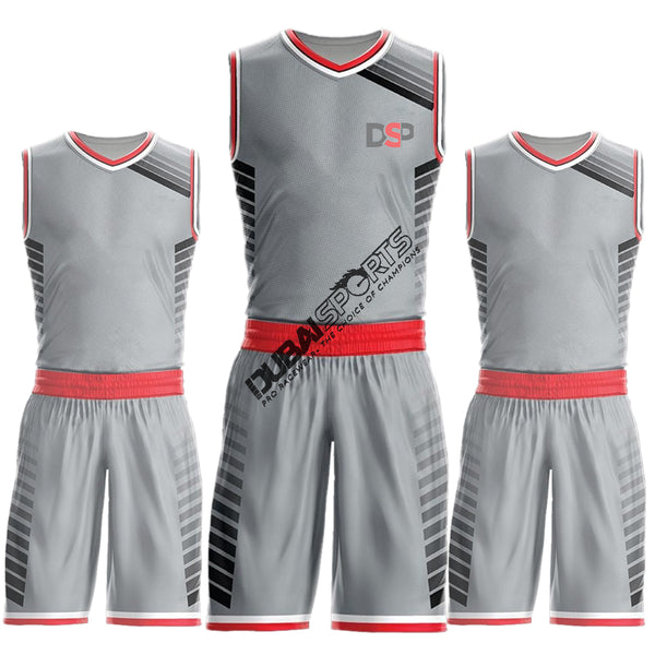Dubai Sports Pro Basketball Uniform – SI-1101 Custom Team Edition