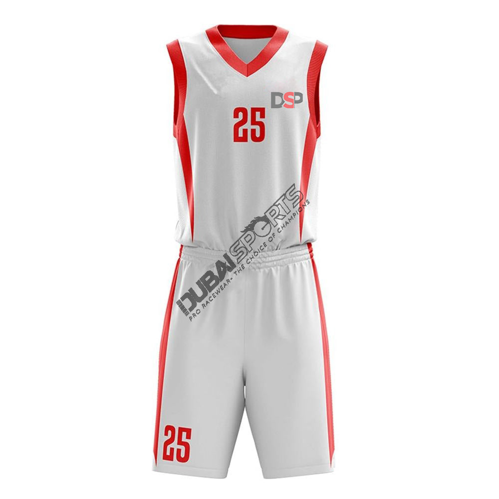 Dubai Sports Pro Basketball Uniform – SI-1102 Custom Team Edition