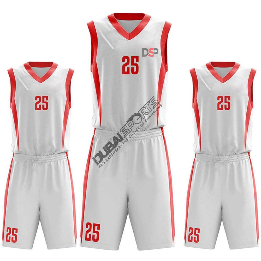 Dubai Sports Pro Basketball Uniform – SI-1102 Custom Team Edition
