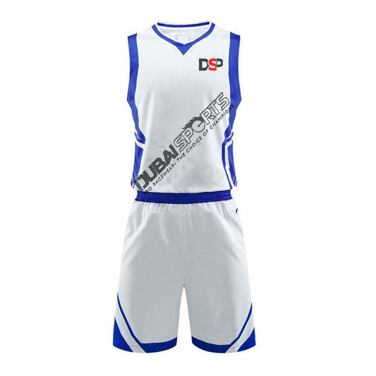 Dubai Sports Pro Basketball Uniform – SI-1104 Custom Team Edition