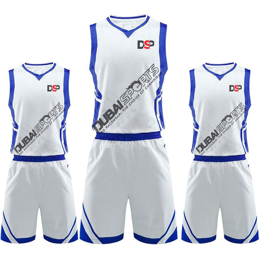 Dubai Sports Pro Basketball Uniform – SI-1104 Custom Team Edition