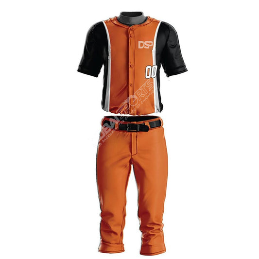 Dubai Sports Pro Baseball Uniform – Custom Team Edition (SI-1201)