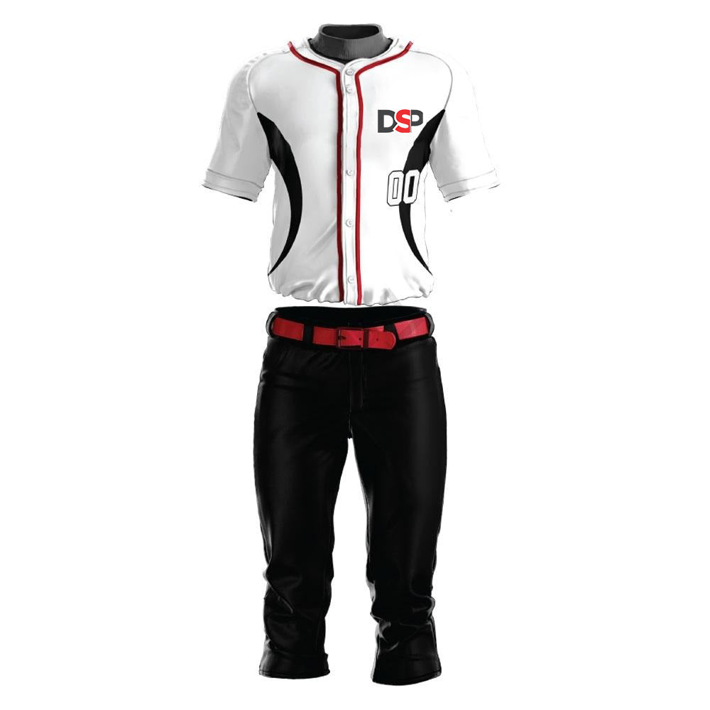 Dubai Sports Pro Baseball Uniform – Custom Team Edition (SI-1202)