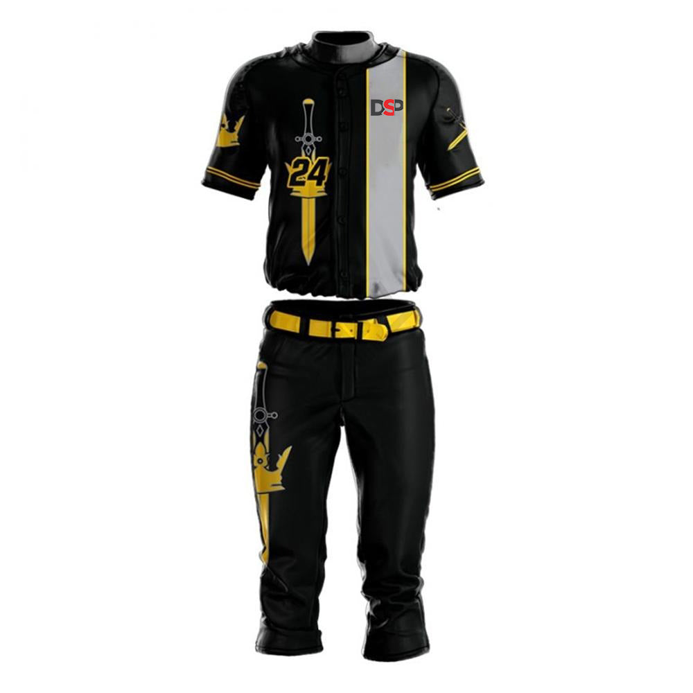 Dubai Sports Pro Baseball Uniform – Custom Team Edition (SI-1204)
