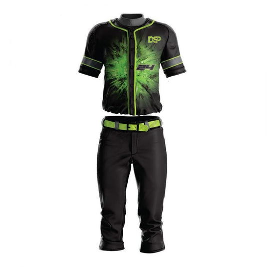 Dubai Sports Pro Baseball Uniform – Custom Team Edition (SI-1206)