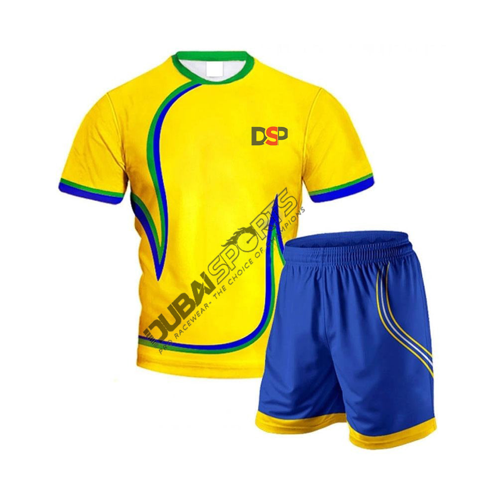 Dubai Sports Pro Volleyball Uniform – Custom Team Edition (SI-1302)