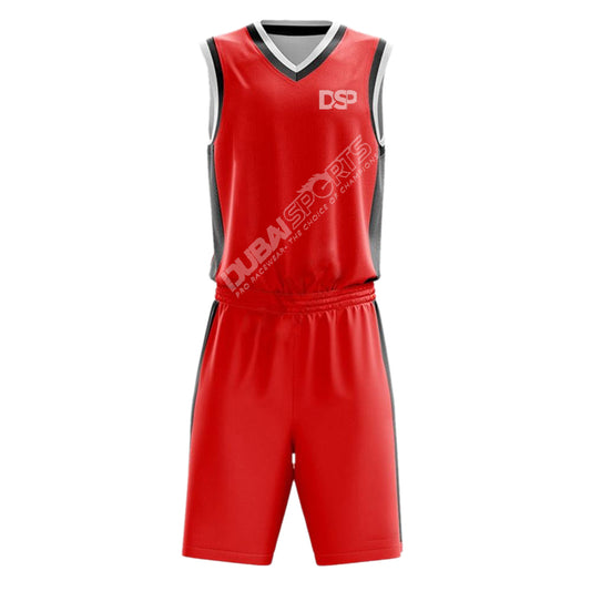Dubai Sports Pro Basketball Uniform – SI-1105 Custom Team Edition