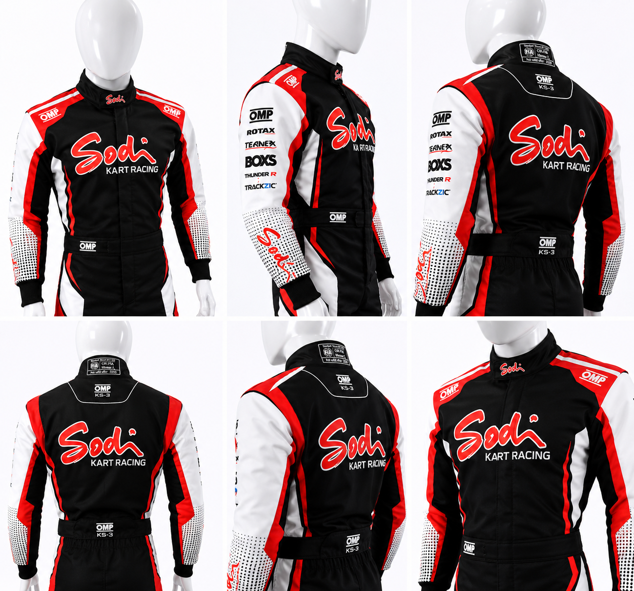 Sodi Kart F1 Race Suit - Dubai Racing Gear