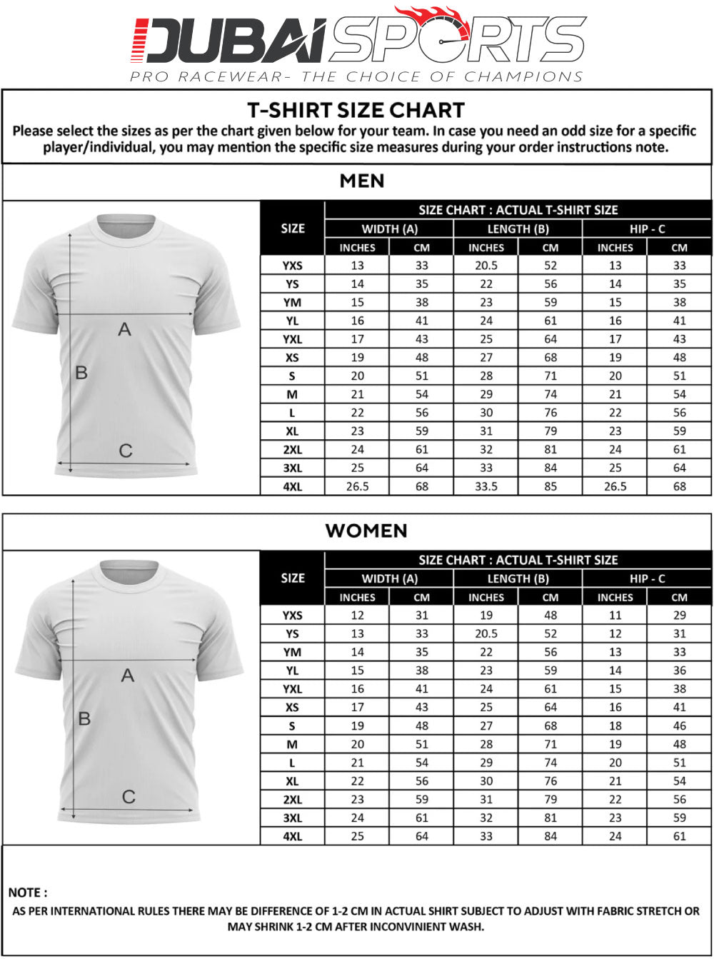 Dubai Sports Pro “The Choice of Champions” Black T-Shirt – Premium Edition