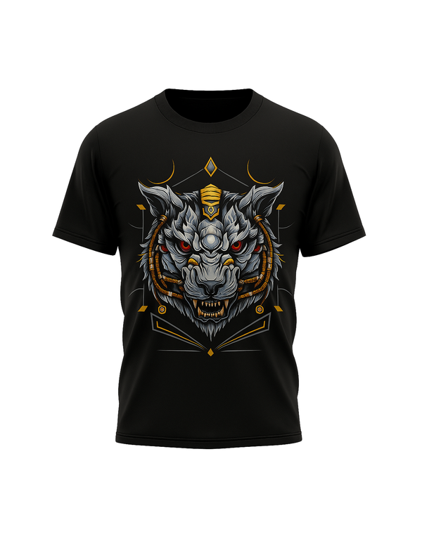 Cyber Beast Mecha‑Fusion Tee T - Shirt Dubai Sports Pro