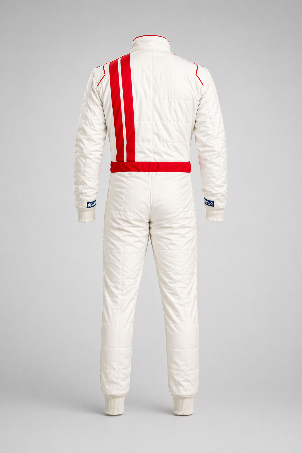 Dubai Sports Pro Racing Suit – Professional Motorsport & Karting Suit (Red & White)