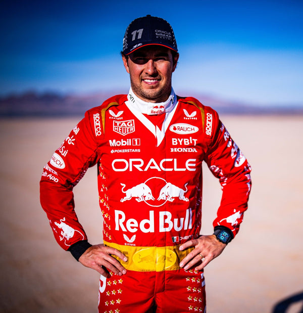 Red Bull Las Vegas Grand Prix Sergio Perez Race Suit 2023 - Dubai Sports Pro