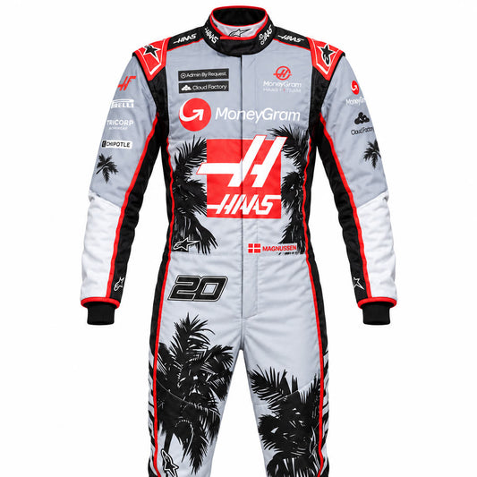 2023 Kevin Magnussen Haas F1 Racing Suit