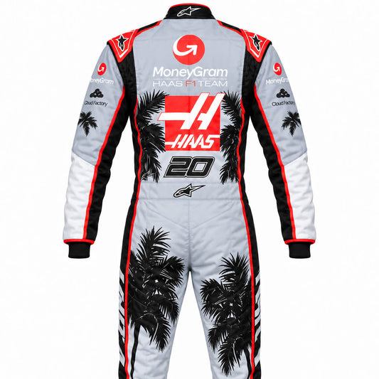 2023 Kevin Magnussen Haas F1 Racing Suit