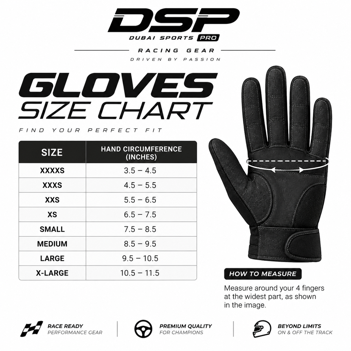 Red & Black F1-Inspired Racing Gloves – Premium Motorsport & Karting Gloves