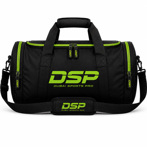 DSP Premium Sports Gym Duffle Bag – Training, Travel & Fitness Bag