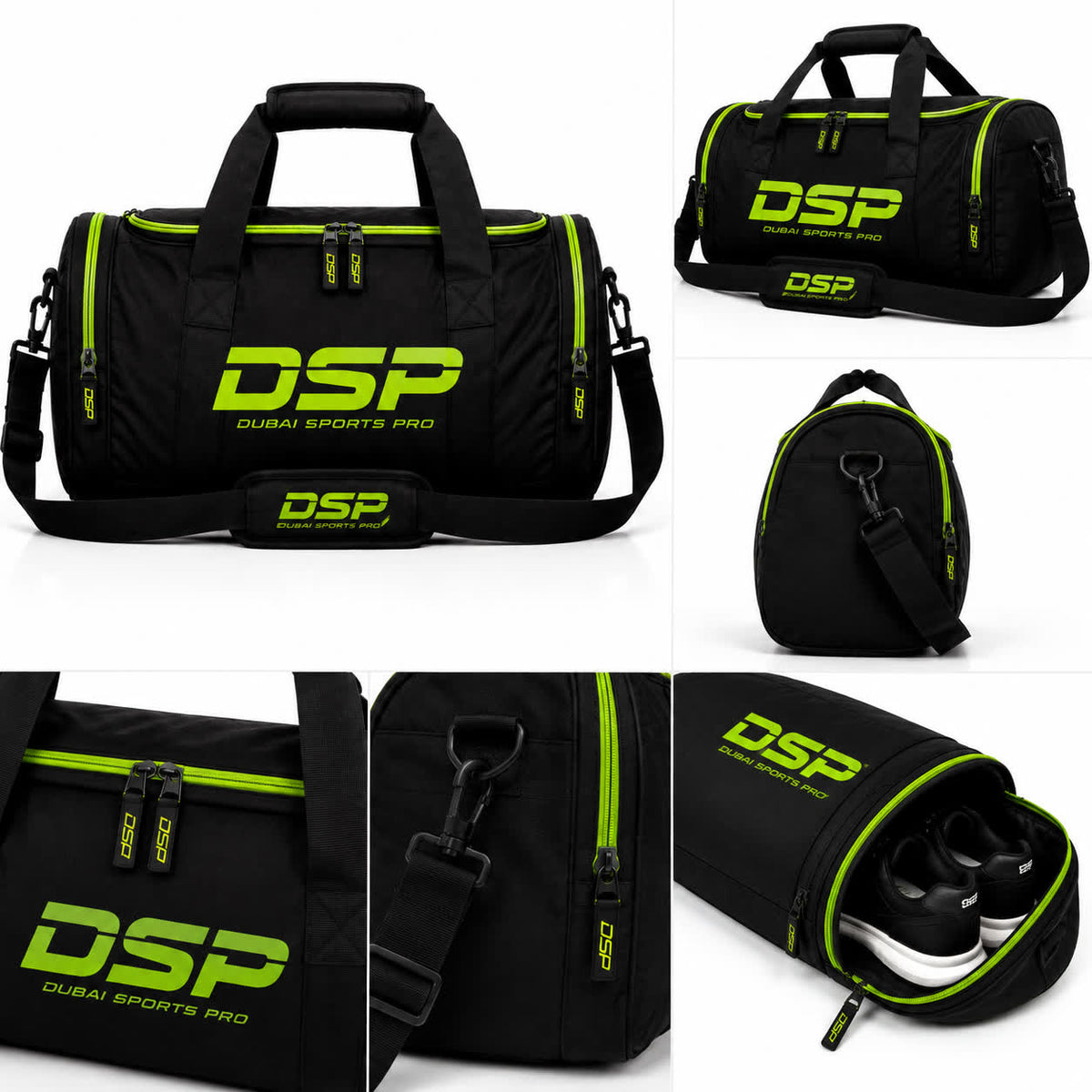 DSP Premium Sports Gym Duffle Bag – Training, Travel & Fitness Bag